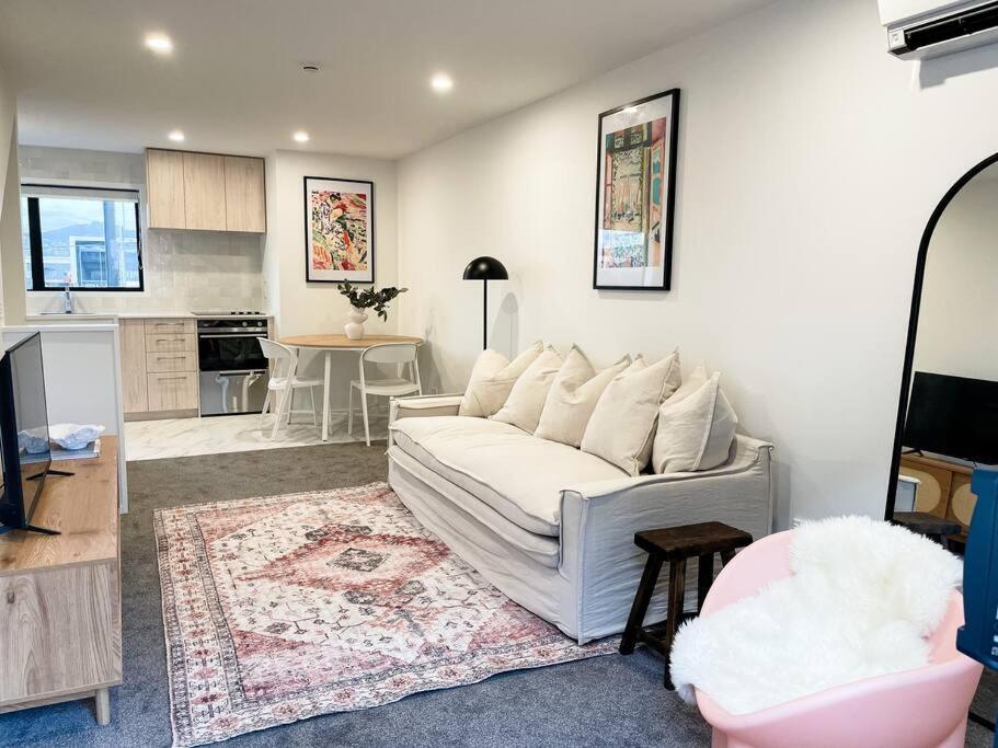 Chic City Centre Townhouse クライストチャーチ エクステリア 写真